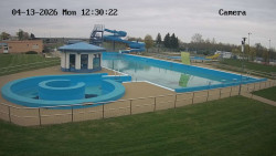 Hlavní bazén, divoká řeka