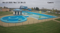 Hlavní bazén, divoká řeka