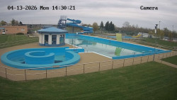 Hlavní bazén, divoká řeka