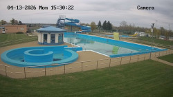 Hlavní bazén, divoká řeka