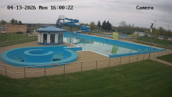 Hlavní bazén, divoká řeka