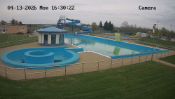 Hlavní bazén, divoká řeka