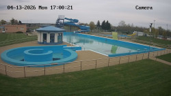 Hlavní bazén, divoká řeka