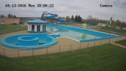 Hlavní bazén, divoká řeka