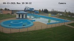 Hlavní bazén, divoká řeka