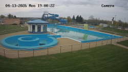 Hlavní bazén, divoká řeka