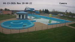 Hlavní bazén, divoká řeka