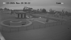 Hlavní bazén, divoká řeka