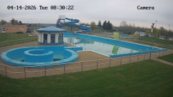 Hlavní bazén, divoká řeka