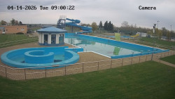 Hlavní bazén, divoká řeka