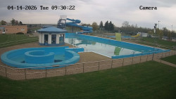 Hlavní bazén, divoká řeka