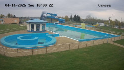 Hlavní bazén, divoká řeka