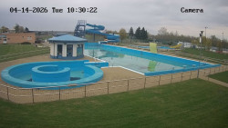 Hlavní bazén, divoká řeka