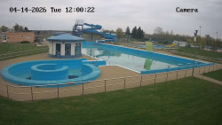 Hlavní bazén, divoká řeka