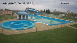 Hlavní bazén, divoká řeka