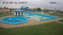 Hlavní bazén, divoká řeka