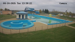 Hlavní bazén, divoká řeka