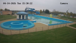 Hlavní bazén, divoká řeka