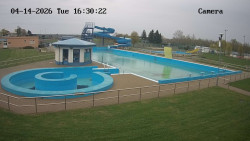 Hlavní bazén, divoká řeka