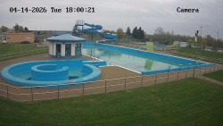 Hlavní bazén, divoká řeka