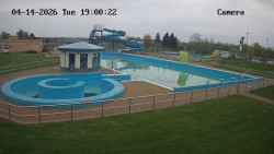 Hlavní bazén, divoká řeka