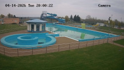 Hlavní bazén, divoká řeka