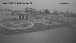 Hlavní bazén, divoká řeka