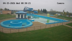 Hlavní bazén, divoká řeka