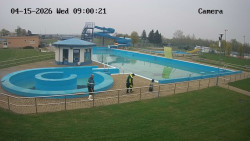 Hlavní bazén, divoká řeka