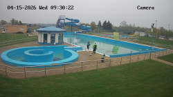 Hlavní bazén, divoká řeka