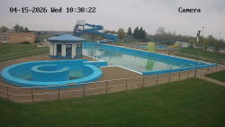 Hlavní bazén, divoká řeka