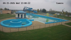 Hlavní bazén, divoká řeka