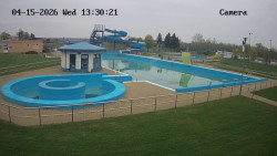 Hlavní bazén, divoká řeka