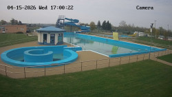 Hlavní bazén, divoká řeka