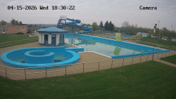 Hlavní bazén, divoká řeka