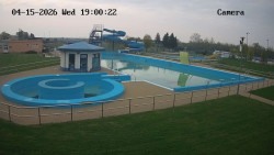 Hlavní bazén, divoká řeka