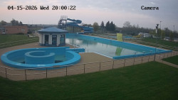 Hlavní bazén, divoká řeka