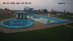 Hlavní bazén, divoká řeka