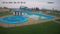 Hlavní bazén, divoká řeka