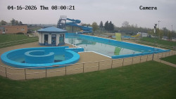 Hlavní bazén, divoká řeka