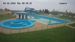 Hlavní bazén, divoká řeka