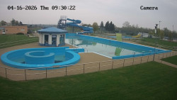 Hlavní bazén, divoká řeka