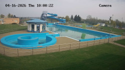 Hlavní bazén, divoká řeka