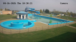 Hlavní bazén, divoká řeka