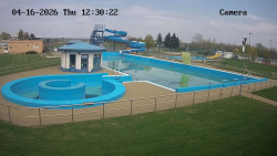 Hlavní bazén, divoká řeka