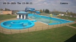 Hlavní bazén, divoká řeka