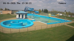 Hlavní bazén, divoká řeka