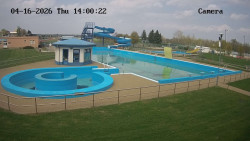 Hlavní bazén, divoká řeka