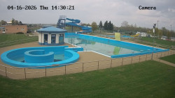 Hlavní bazén, divoká řeka