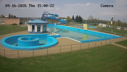 Hlavní bazén, divoká řeka